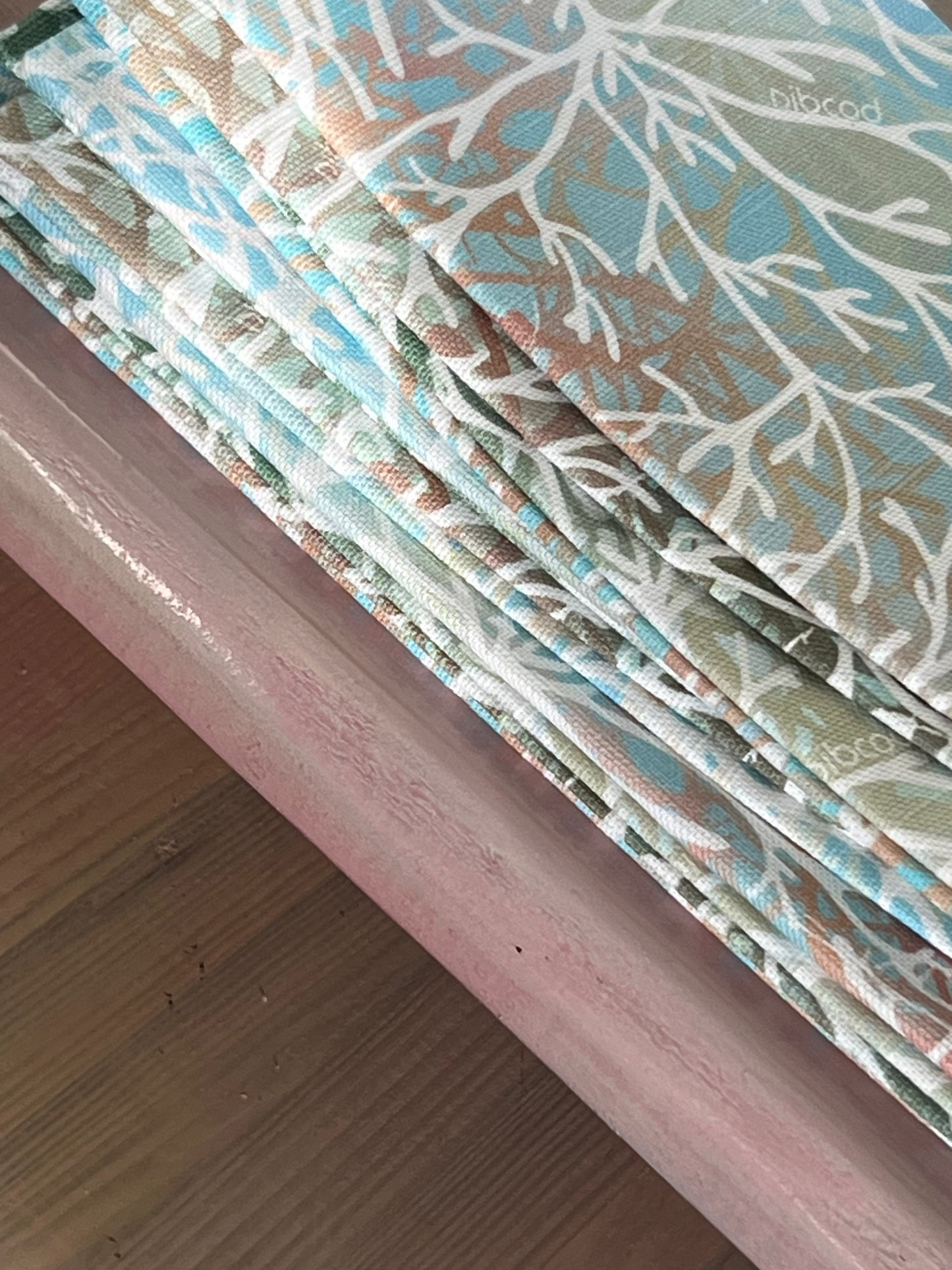 4 Serviettes de Table - Corail