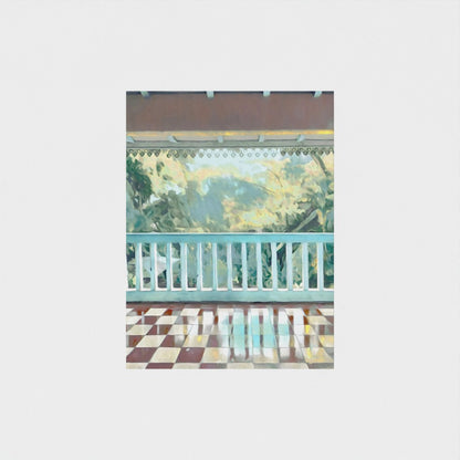 Du balcon