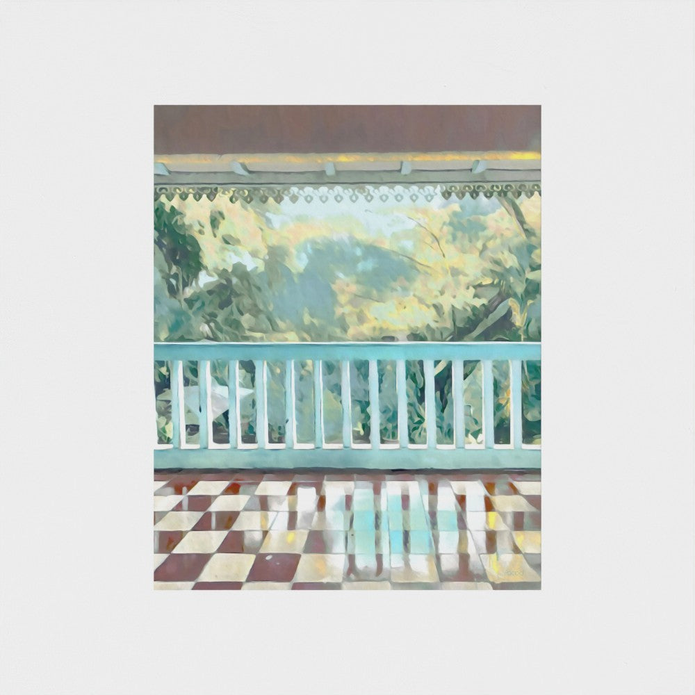 Du balcon