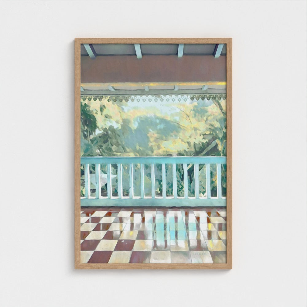 Du balcon