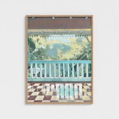 Du balcon