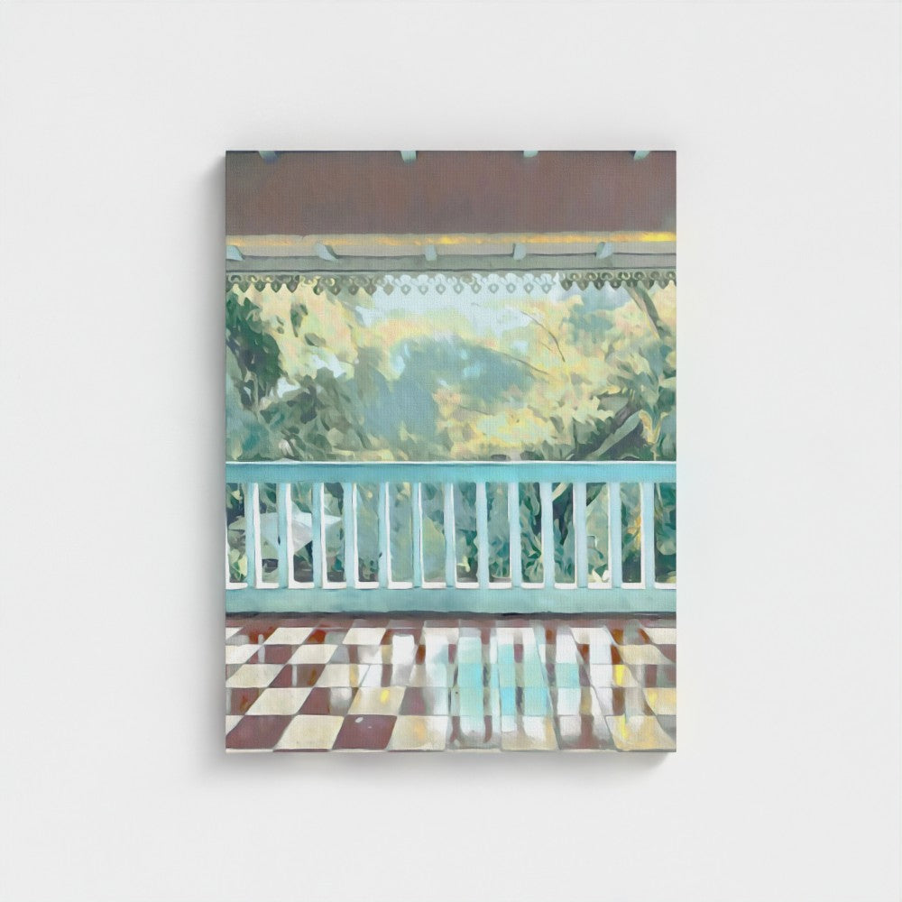 Du balcon