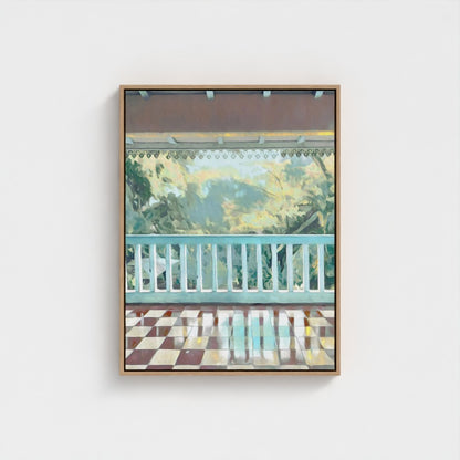 Du balcon