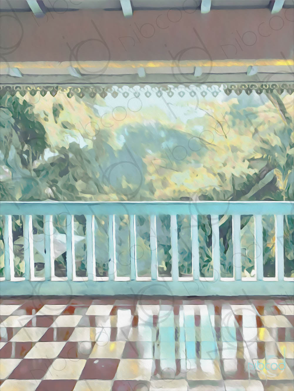 Du balcon