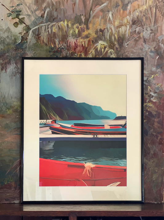 Grand Rivière Barques