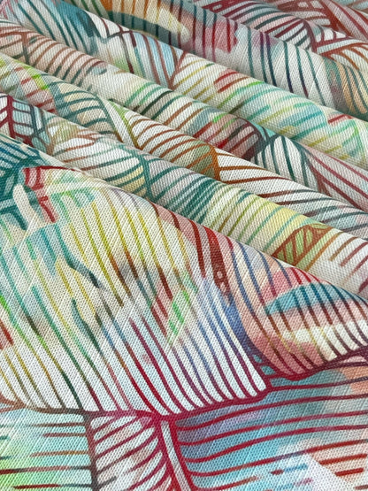 4 Serviettes de Table - Feuille Banane