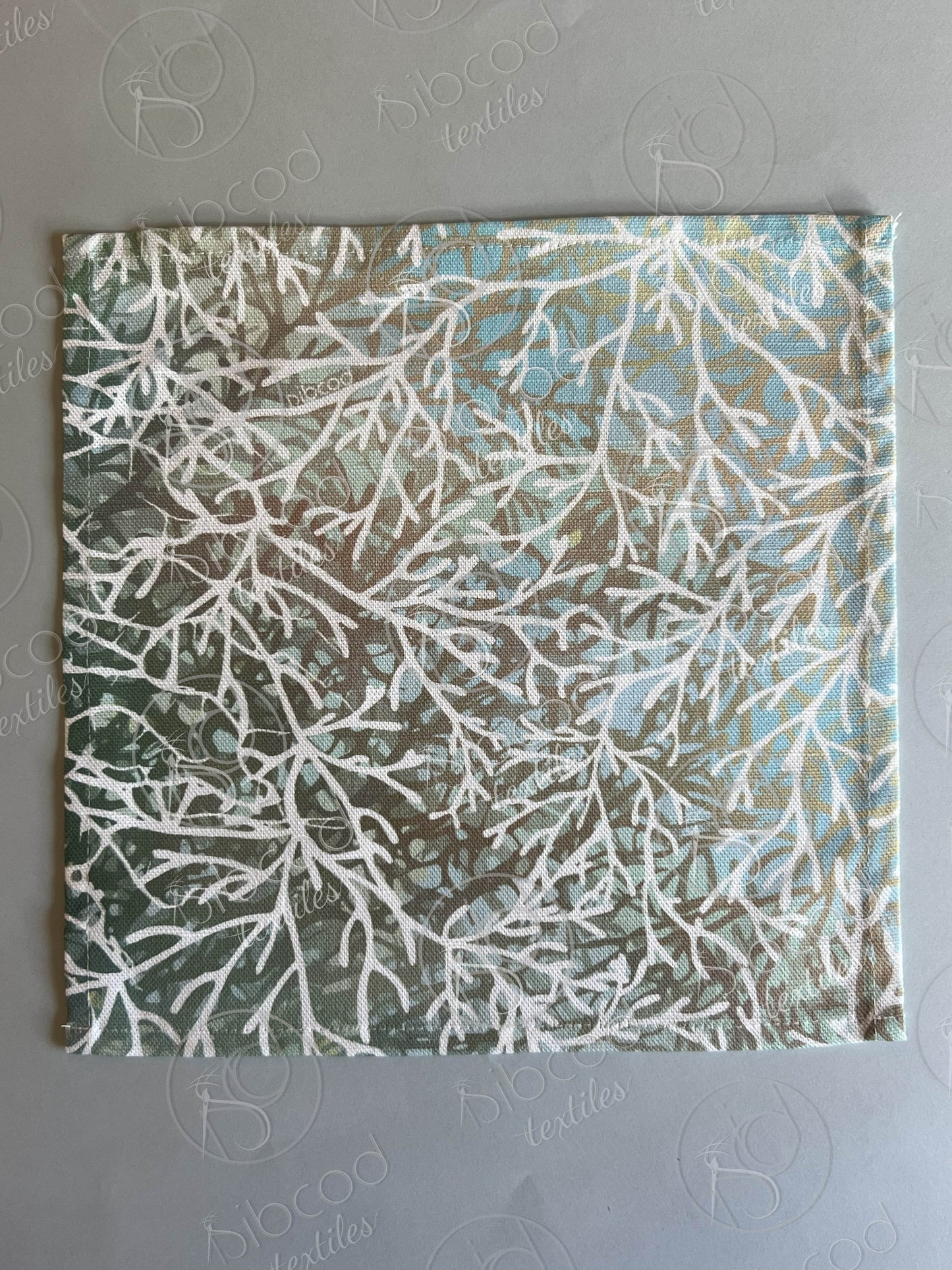 4 Serviettes de Table - Corail