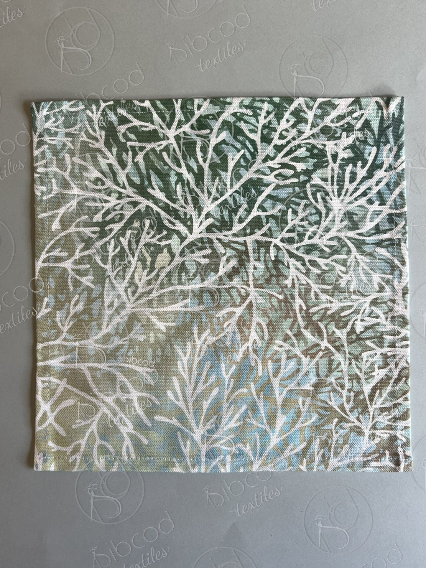 4 Serviettes de Table - Corail