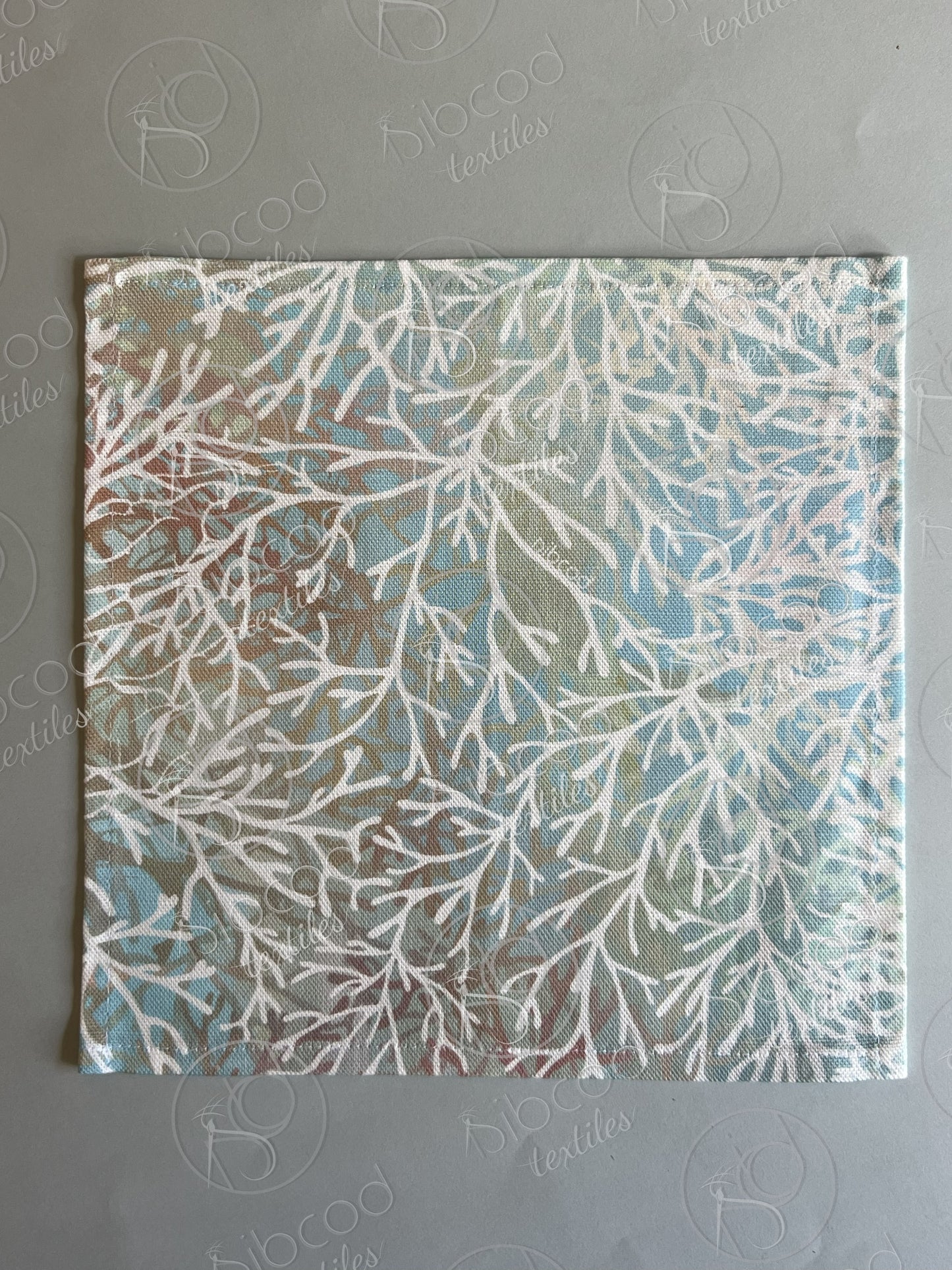 4 Serviettes de Table - Corail