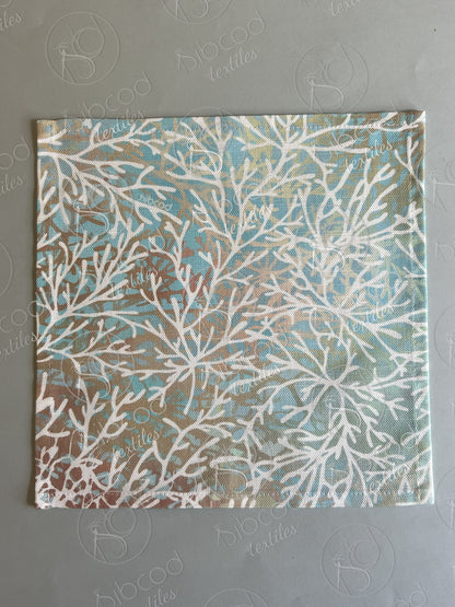 4 Serviettes de Table - Corail