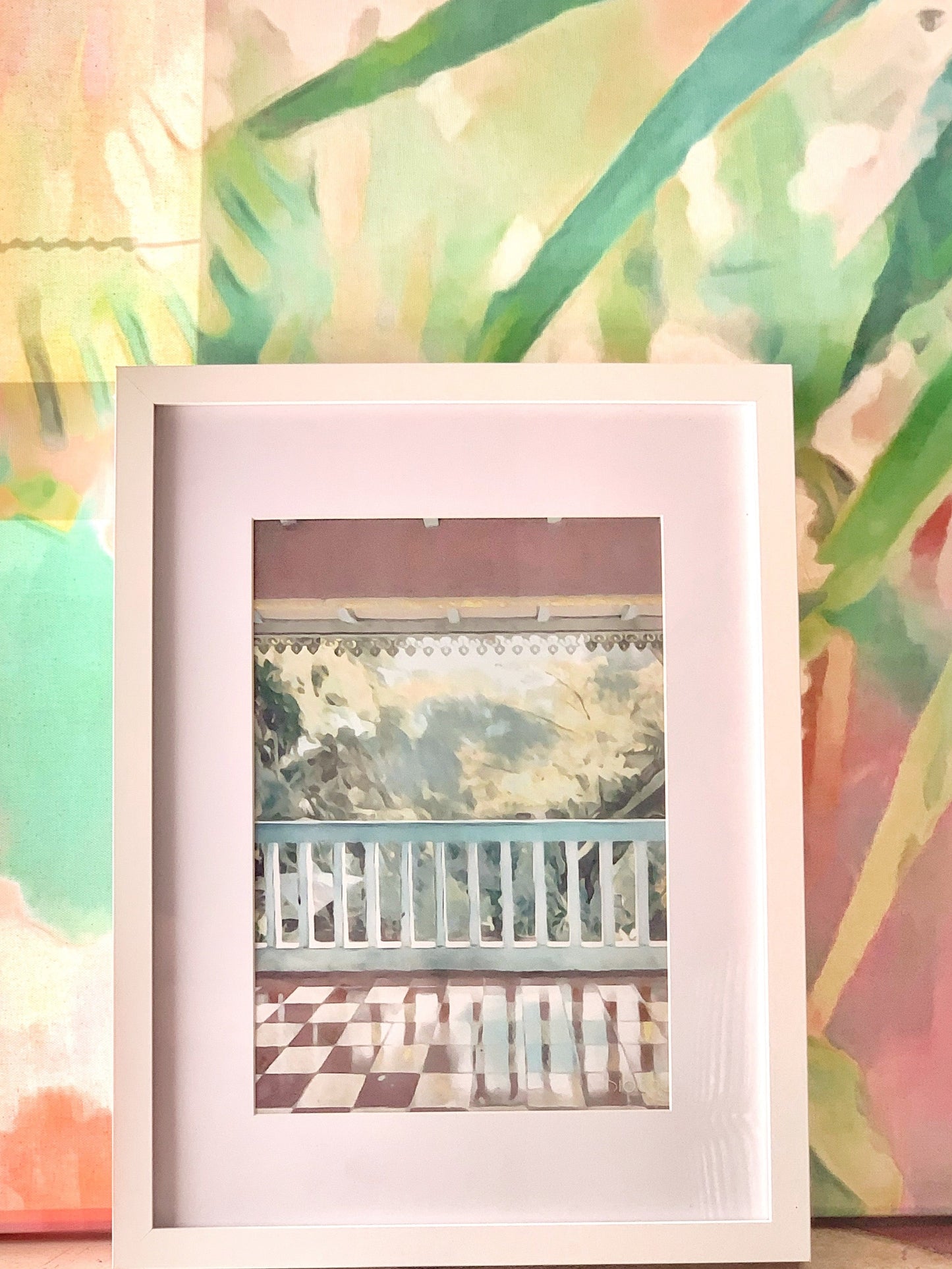 Du balcon