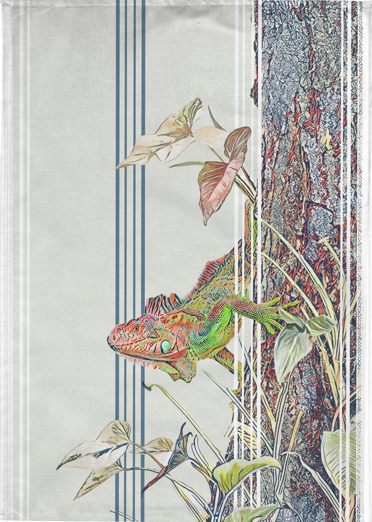 Torchon l'Iguane