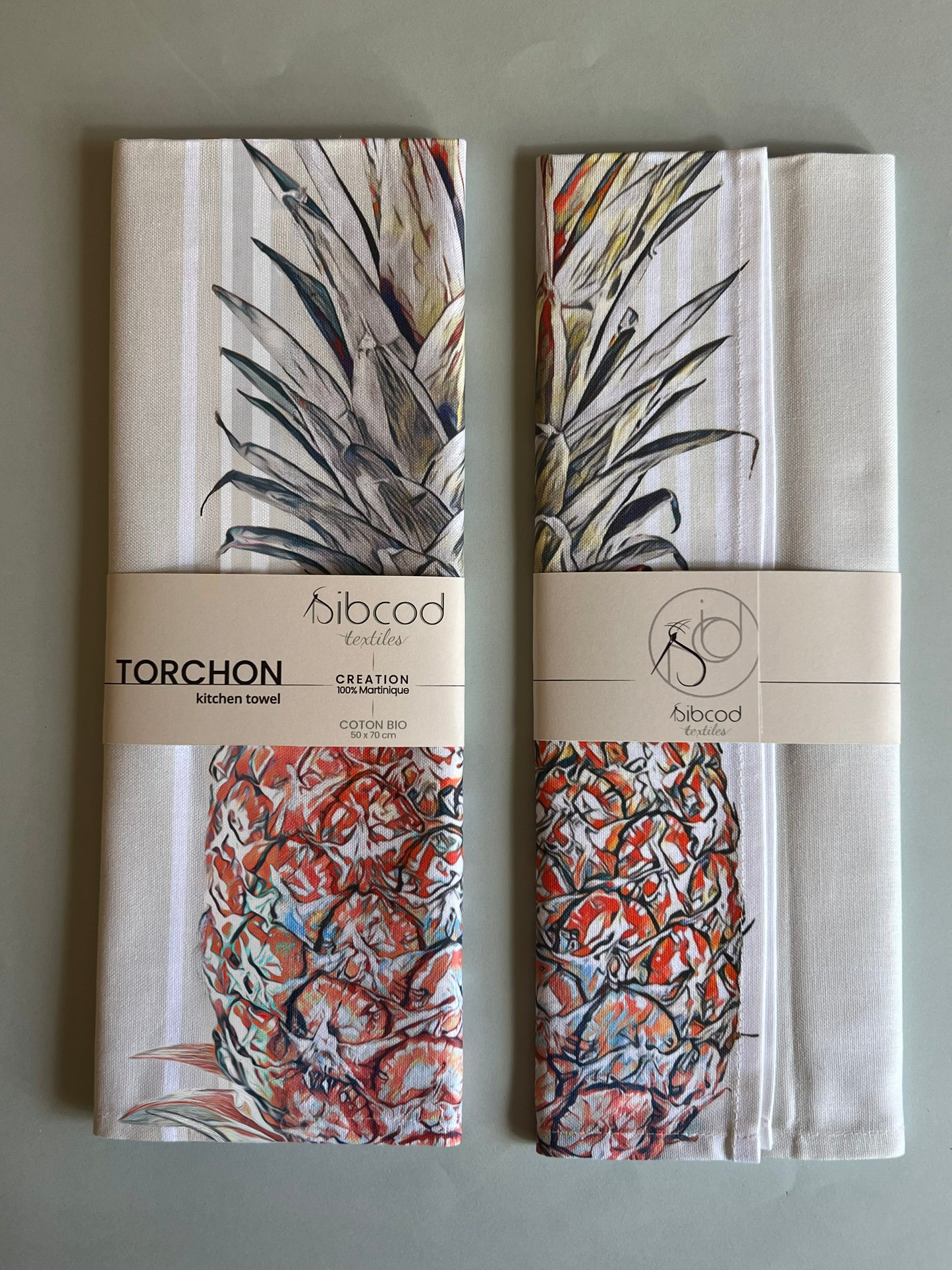 Torchon Ananas